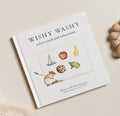 Wishy Washy: A Board Book of First Words and Colors for Growing Minds | Books