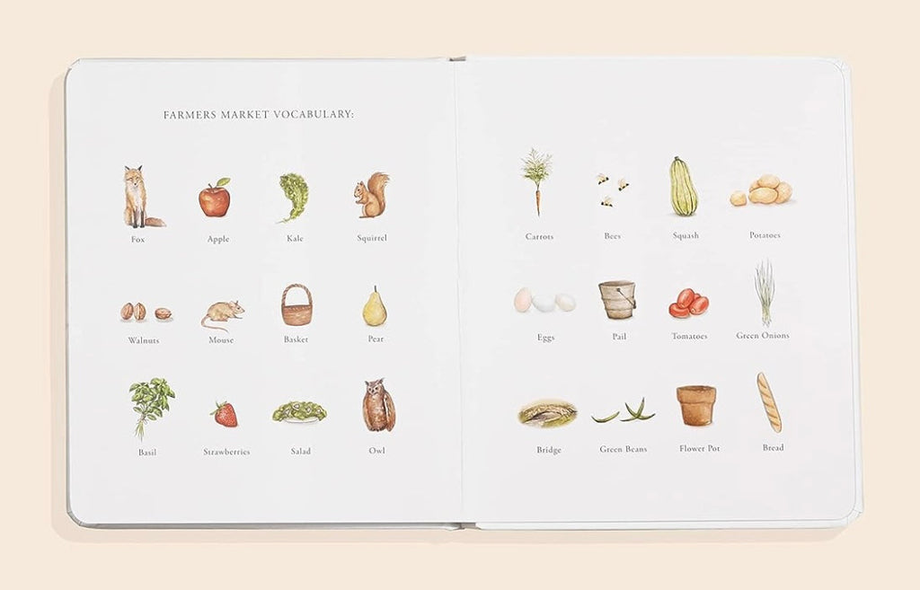 Our Little Adventure to the Farmers Market | Books
