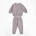 Sweat Suit Set - Purple