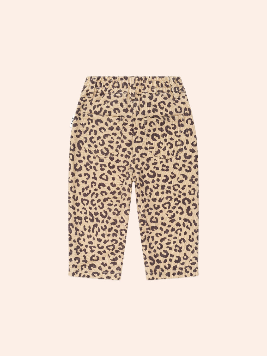 Leopard Print Denim Jeans | Animal | Huxbaby