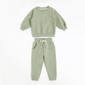 Sweat Suit Set - Mint Green