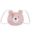 Teddy Bear Purse | Dusty Pink | Wild Baby
