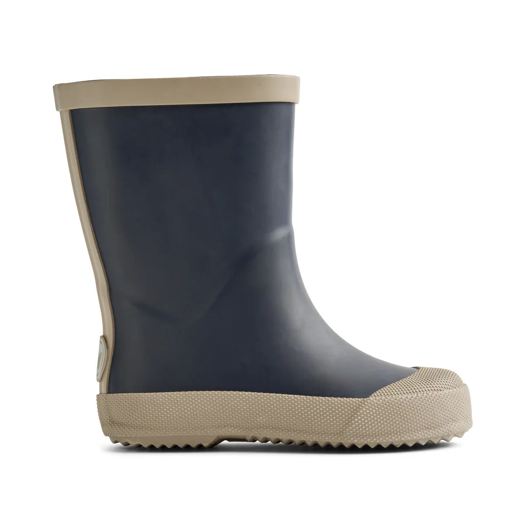 Rubber Boot Muddy | Ink | WHEAT