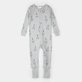 Rocket Print on Lunar Rock Convertible Sleeper | Petit Lem