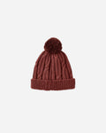 Beanie | Burgundy | Rylee & Cru