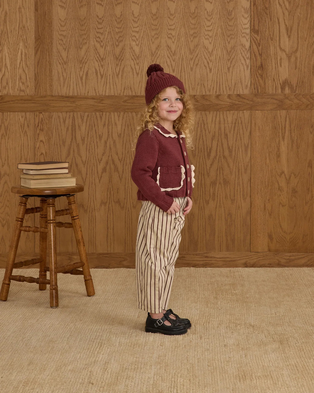 Beanie | Burgundy | Rylee & Cru
