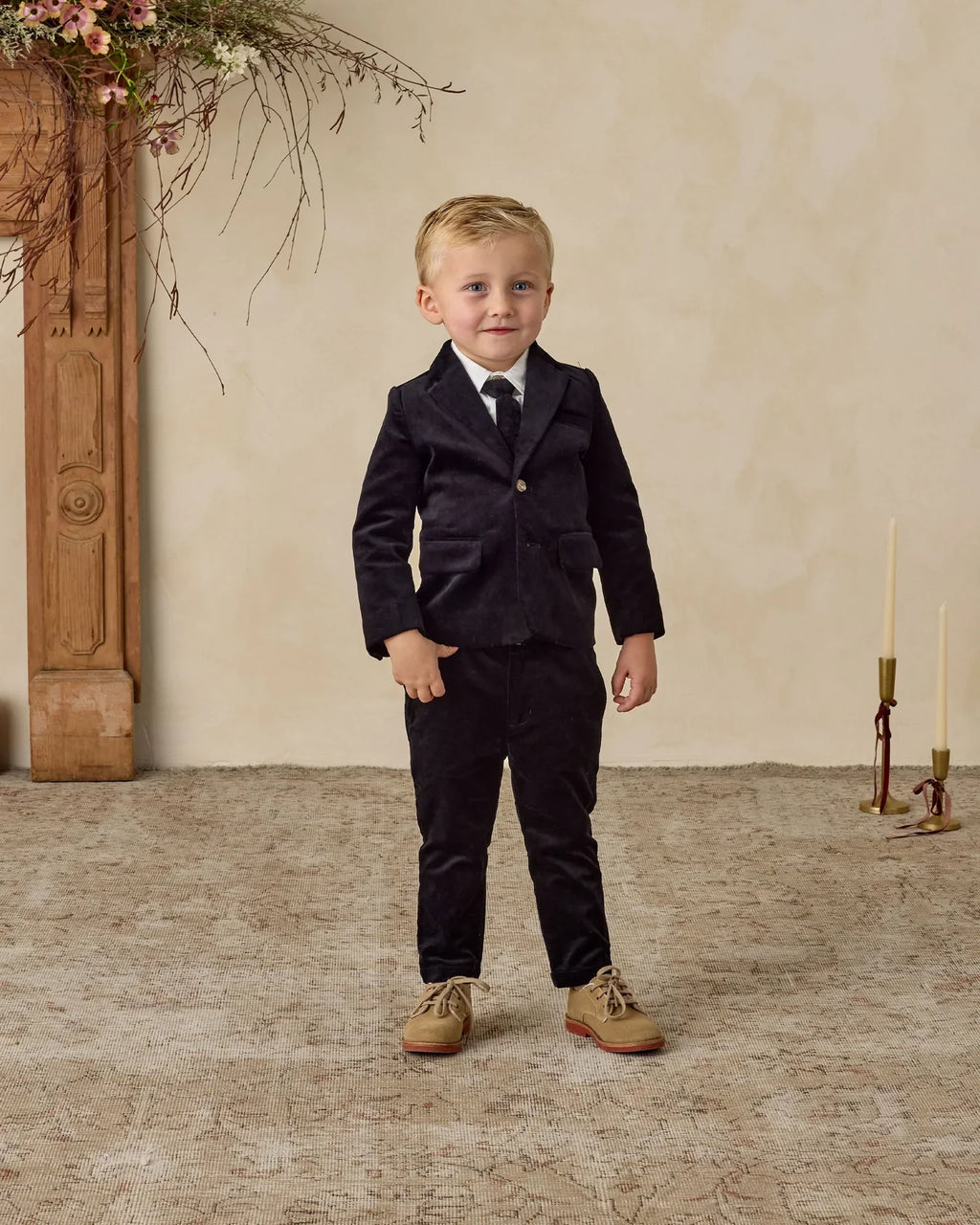 Skinny Tie | Black | Noralee