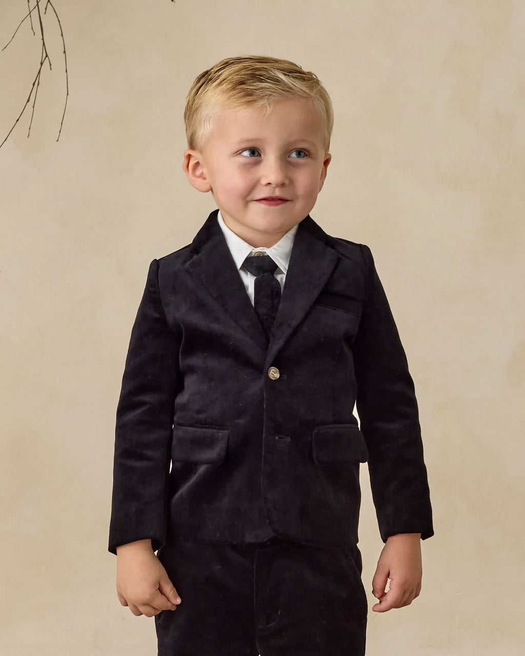 Skinny Tie | Black | Noralee