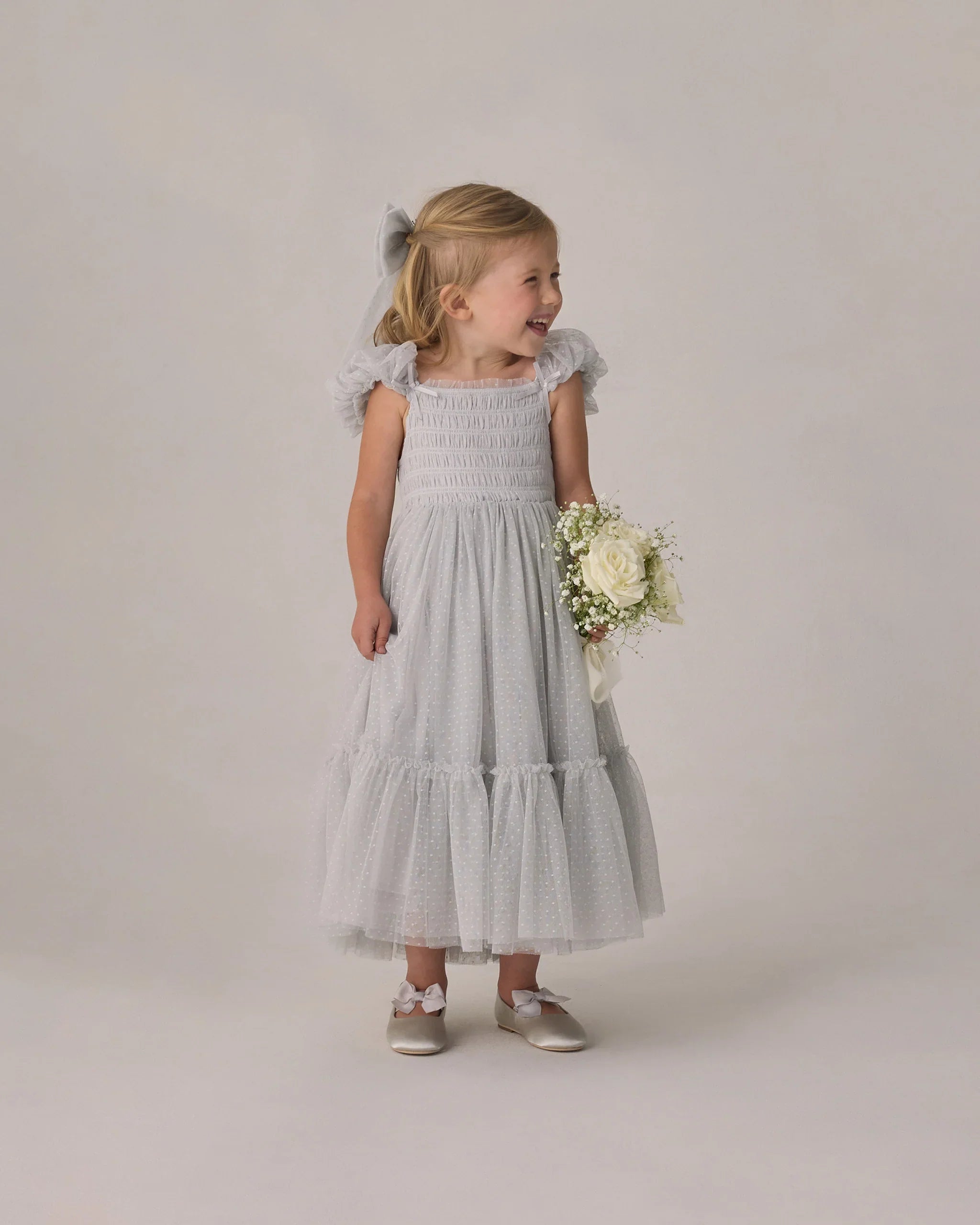 Clara Dress | Mist | Noralee