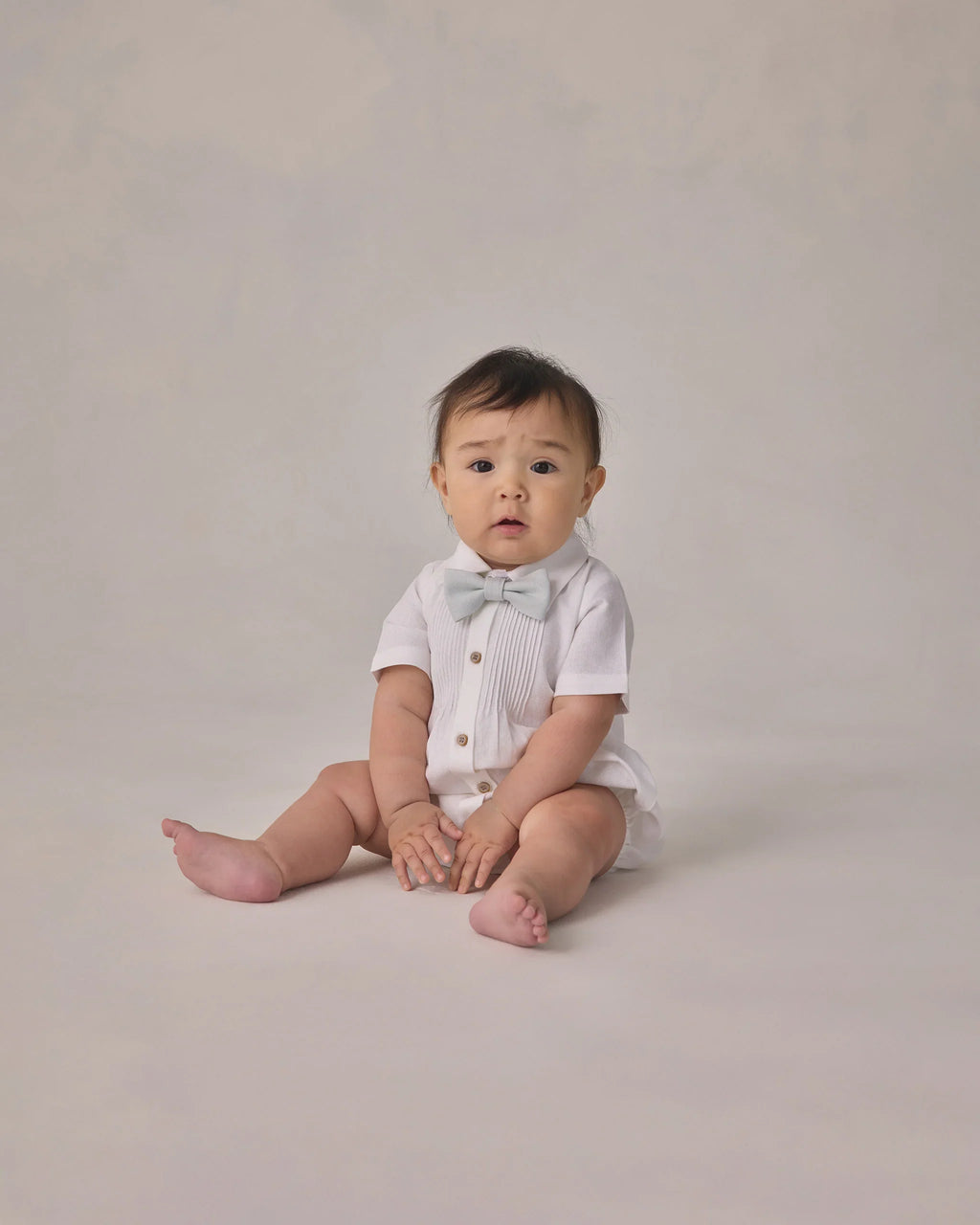 Bow Tie | Heathered Mist | Noralee