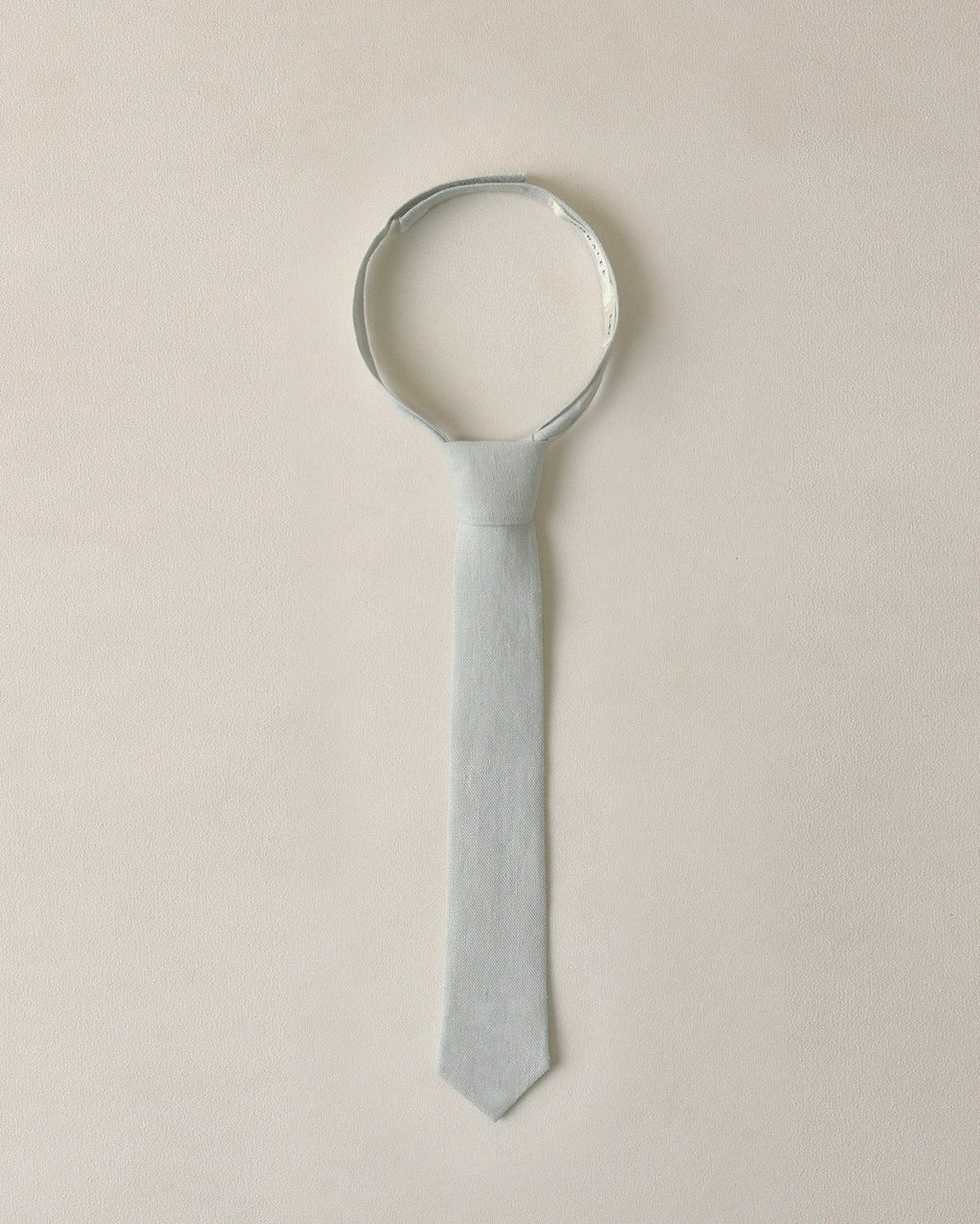 Skinny Tie | Heathered Mist | Noralee