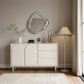 SC53 White Shoe Cabinet