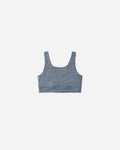 Basic Legging + Tank Set | Heathered Marine | Rylee & Cru