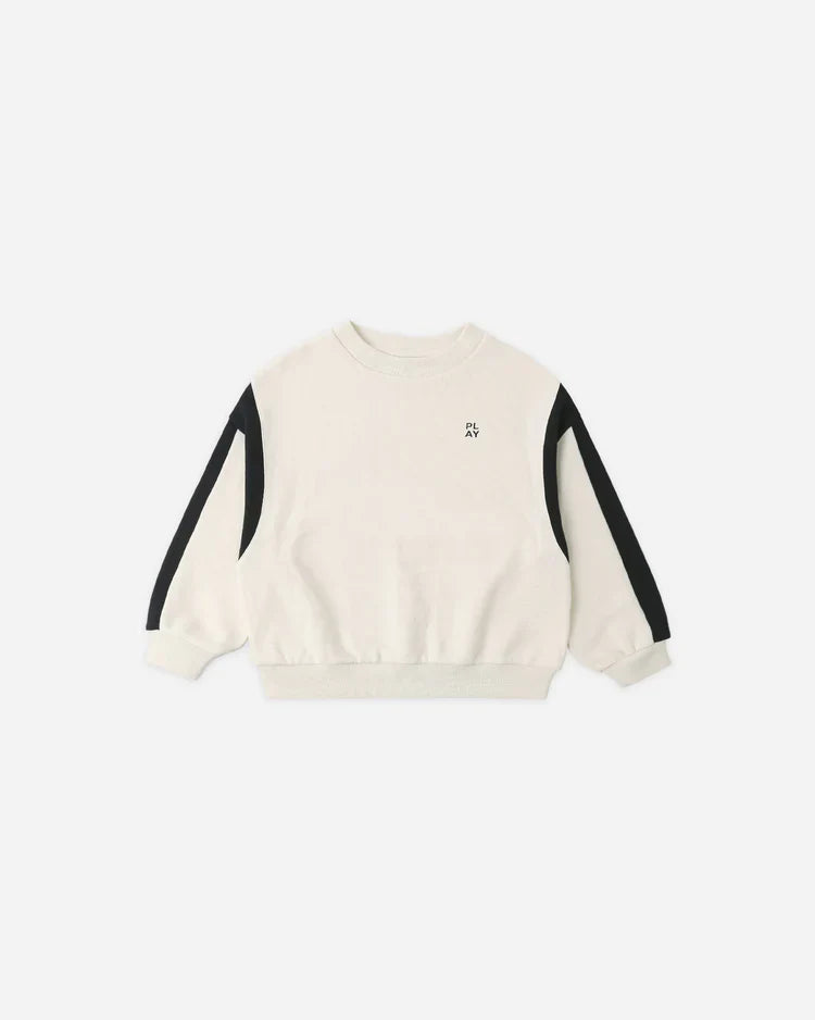 Relaxed Sweatshirt | Natural | Rylee & Cru