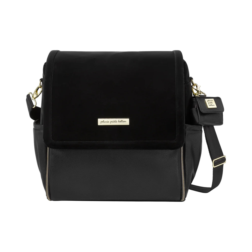 Boxy Backpack - Twilight Black