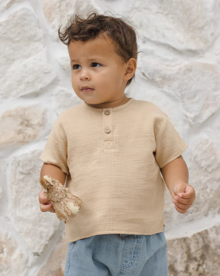 Henry Top | Butterscotch | Quincy Mae