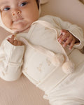 Side Snap Bodysuit | Bunnies | Quincy Mae