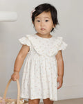 Sleeveless Ruffle V Dress | Petit Fleur | Quincy Mae