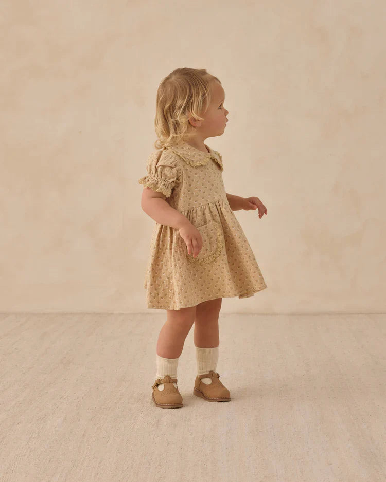 Marisol Dress | French Flora | Quincy Mae