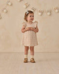 Flutter Dress | Strawberries | Quincy Mae