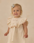Lulu Dress | Natural | Quincy Mae