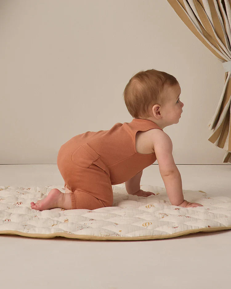 Sleeveless Jumpsuit | Poppy | Quincy Mae