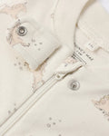 Zip Longsleeve Sleeper | Unicorns | Quincy Mae