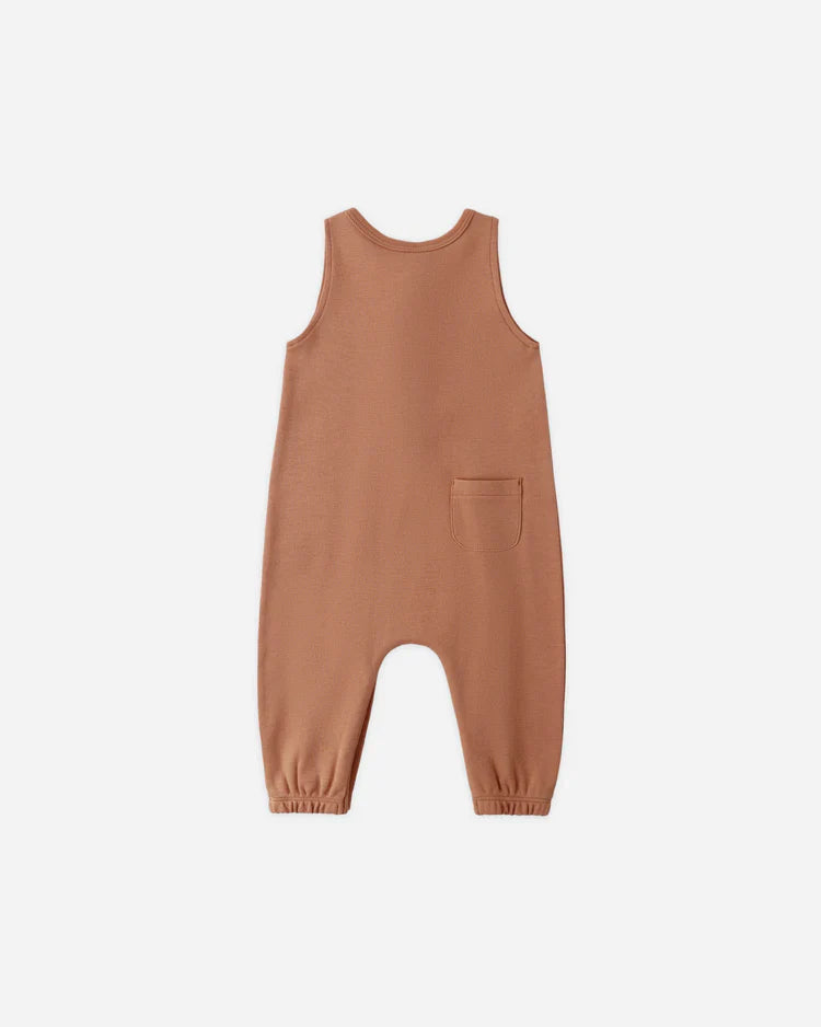 Sleeveless Jumpsuit | Poppy | Quincy Mae