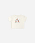 Boxy Tee | You Are Magic | Quincy Mae