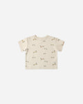 Boxy Tee | Race Car | Quincy Mae