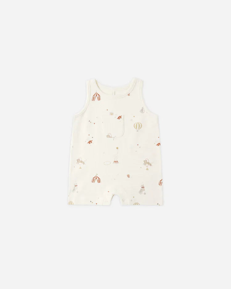 Sleeveless One-Piece | Carnival | Quincy Mae