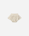 Skirted Bloomer | Mauve Ditsy | Quincy Mae