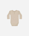 Ribbed Top+ Legging Set | Taupe | Quincy Mae