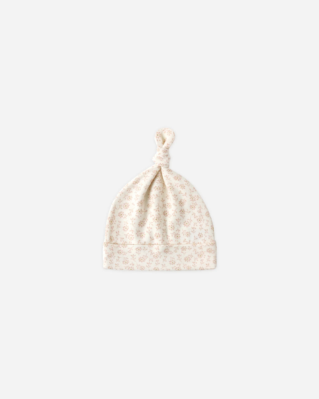 Knotted Baby Hat | Ditsy | Quincy Mae