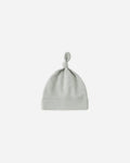 Knotted Baby Hat | Sage | Quincy Mae