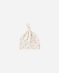 Knotted Baby Hat | Flower Field | Quincy Mae
