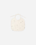 Woven Tie Bib | Space | Quincy Mae