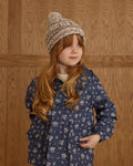 Beanie | Stone Multi-Stripe | Rylee & Cru