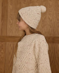Beanie | Natural Speckled | Rylee & Cru