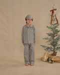 Long Sleeve Pajamas | Evergreen  Gingham | Rylee & Cru