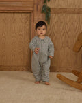 Baby Pajama Romper | Evergreen  Gingham | Rylee & Cru