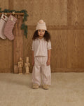 Ruffle Pajamas | Candy Cane Stripe | Rylee & Cru