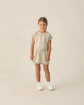Volly Skirt | Heathered Oatmeal | Rylee & Cru