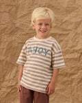 Relaxed Tee | Ahoy | Rylee & Cru