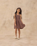 Lainey Dress | Chocolate Polka Dot | Rylee & Cru