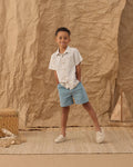 Dawson Short | Washed Blue | Rylee & Cru