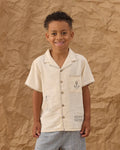 Lapel Collar Shirt | Sailor | Rylee & Cru