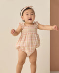 Julia Romper | Summer Plaid | Rylee & Cru