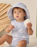 Cinch Playsuit | Periwinkle Daisy | Rylee & Cru