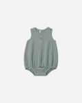 Beau Romper | Sea Green | Rylee & Cru